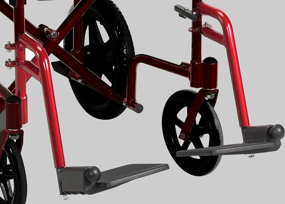 Amazon.com: hhs Red Footrest Pair ONLY for a Drive